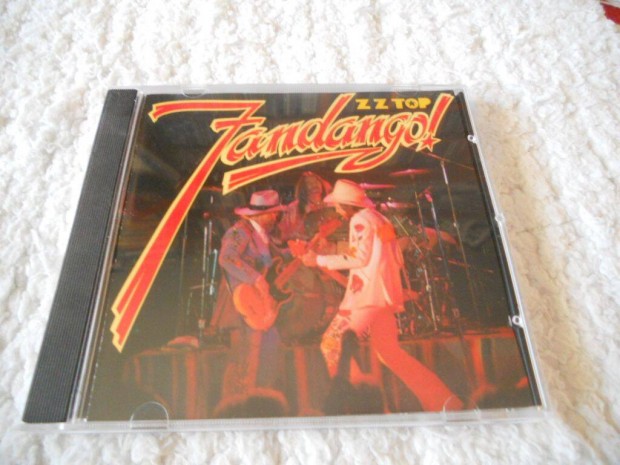 ZZ TOP : Fandango CD ( j)