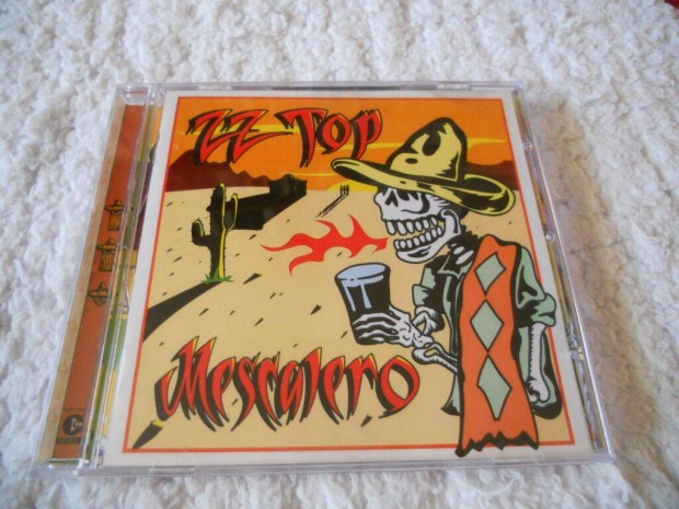 ZZ TOP : Mescalero CD ( j)