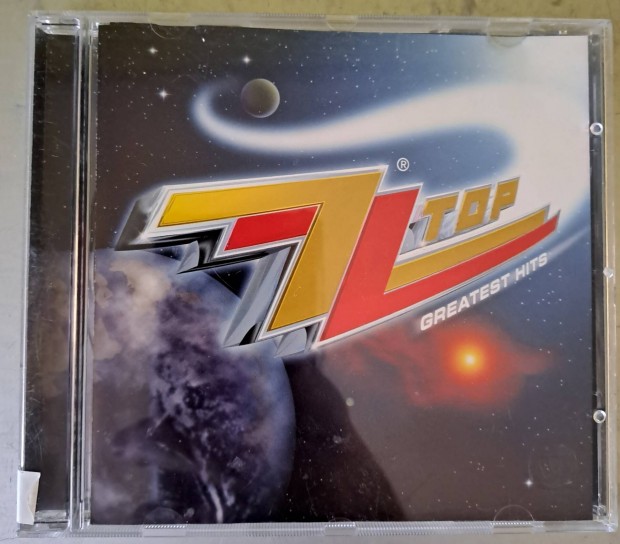 ZZ Top Greatest Hits cd