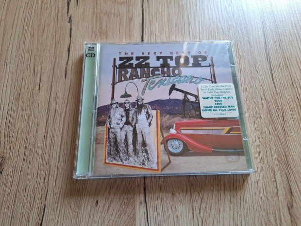 ZZ Top Rancho Texicano: The Very Best Of ZZ Top dupla CD lemez!