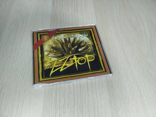 ZZ Top - Fearless Boogie / Promo CD 1999