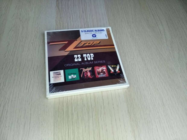 ZZ Top - Original Album Series / 5 CD Box Set/ Kartontokos/ Bontatlan