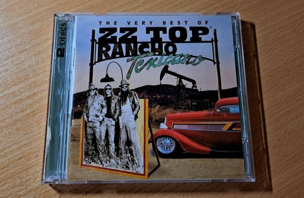 ZZ Top - Rancho Texicano - dupla CD
