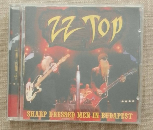 ZZ Top - Sharp Dressed Men in Budapest (CD, bootleg)