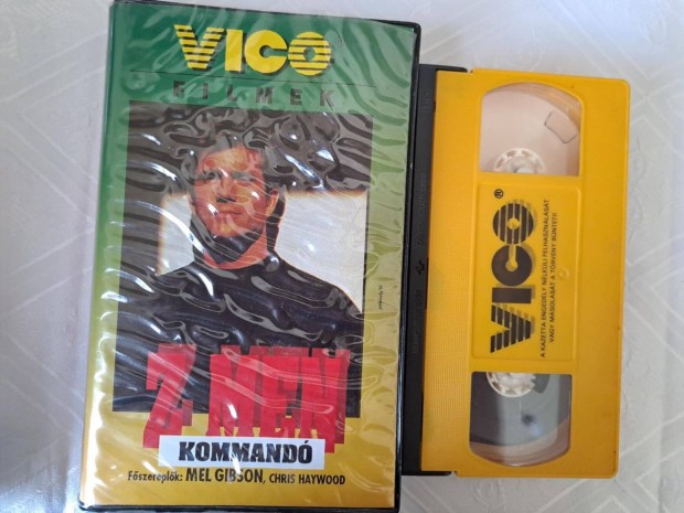 Z-Men kommand VHS - Vico