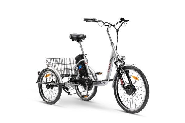 Z-TECH ZT-81B elektromos tricikli