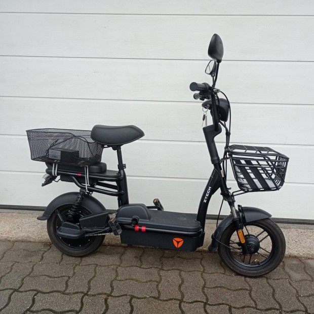 Z-Tech ZT-02 �jszer� �llapotban! Graf�n akku!