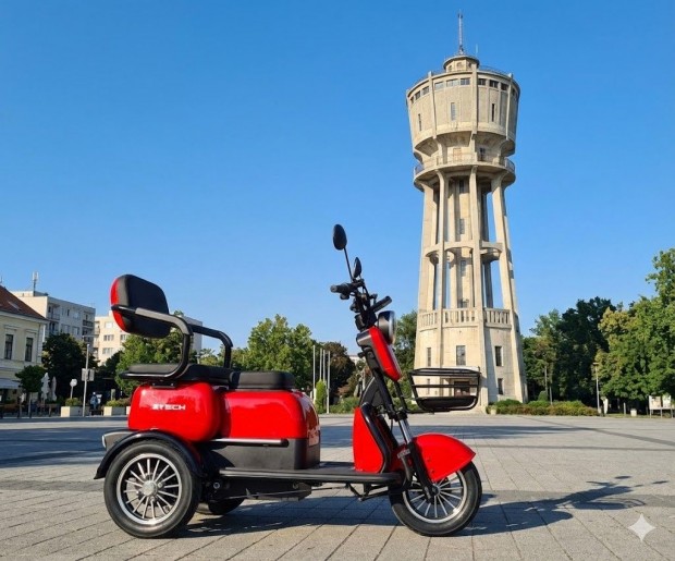 Z-Tech ZT-16A 3 kerek� elektromos moped
