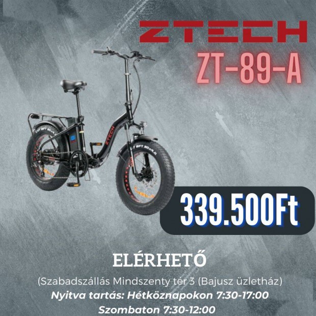 Z-Tech ZT-89 A Elektromos kerkpr
