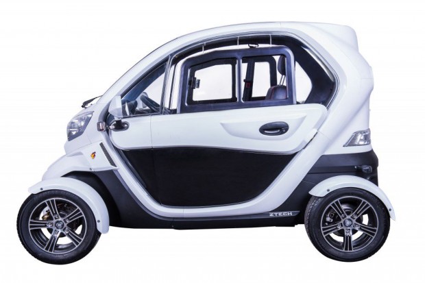 Z-Tech ZT-96 n�gykerek� elektromos mopedaut�, t�mogat�si utalv�nyra i