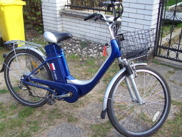 Z-Tech elektromos ker�kp�r pedalek