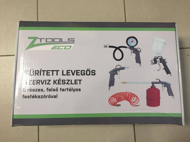 Z-Tools 060101-0032 5 rszes Srtett levegs szervz kszlet