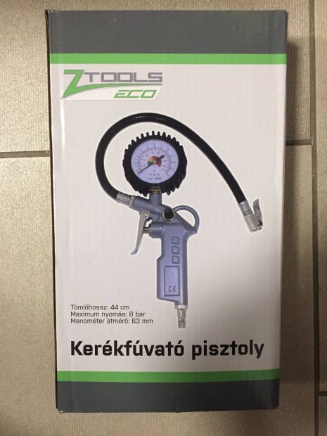 Z-Tools Eco 060102-0027 Lefvat pisztoly 0-8 bar 440mm