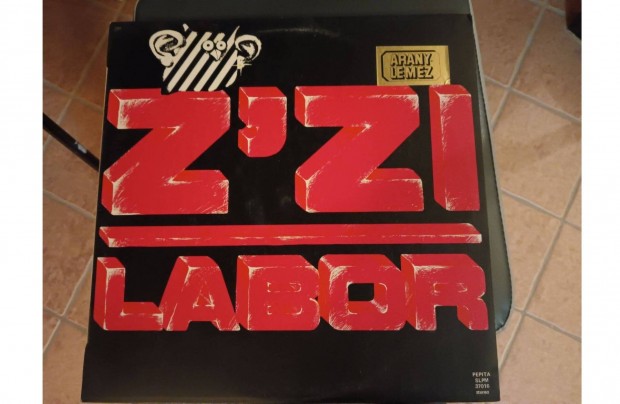 Z'ZI Labor s Popmenyecskk vinyl hanglemezek eladk