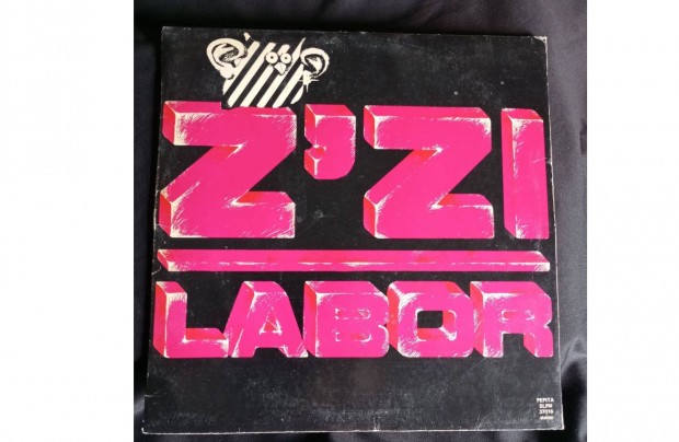 Z'Zi Labor bakelit Faképnél Történő Hagyás vinyl hanglemez karcmentes