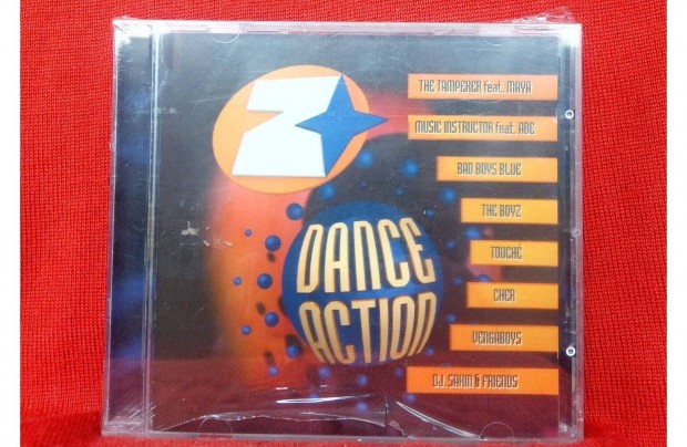 Z+ Dance Action - Vlogats CD./j,flis/