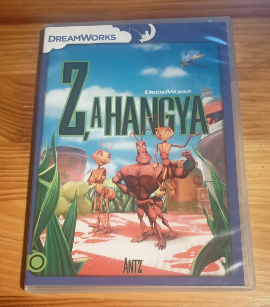 Z, a hangya DVD