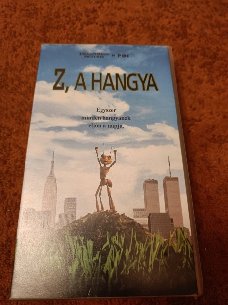 Z a hangya cm film VHS en