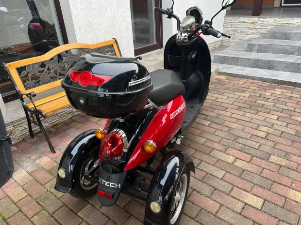 Z-tech 3 kerek j akkuval!
