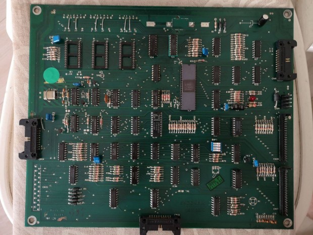 Zaccaria Flipper CPU Panel