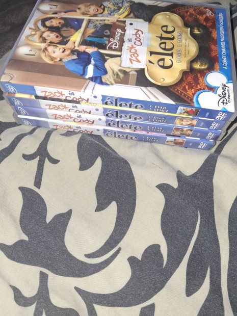 Zack s Cody lete DVD Sorozat Ashley Tisdale Zack Efron