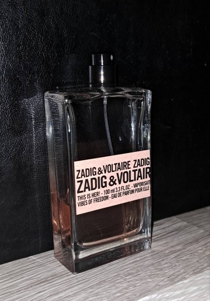 Zadig & Voltaire This is Her! Vibes of Freedom edp női illat