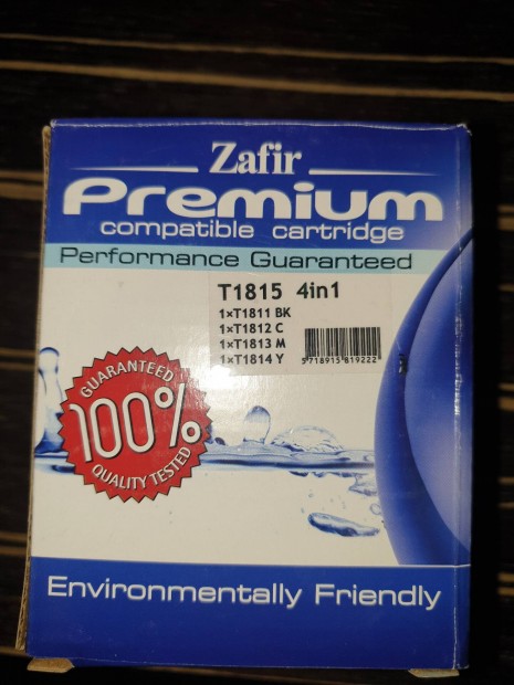 Zafr Premium sznes nyomtat festk kazetta patron