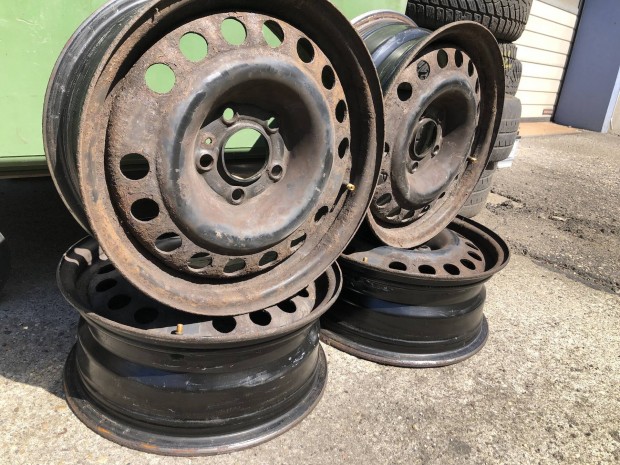 Zafira opel lemezfelni 15" 4db