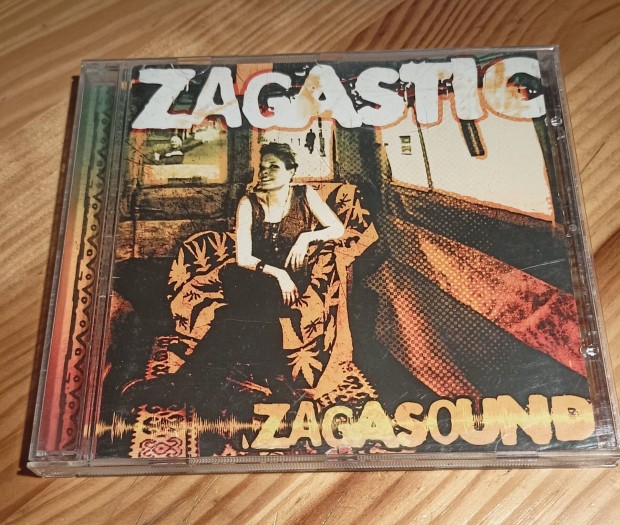 Zagastic - Zagasound CD