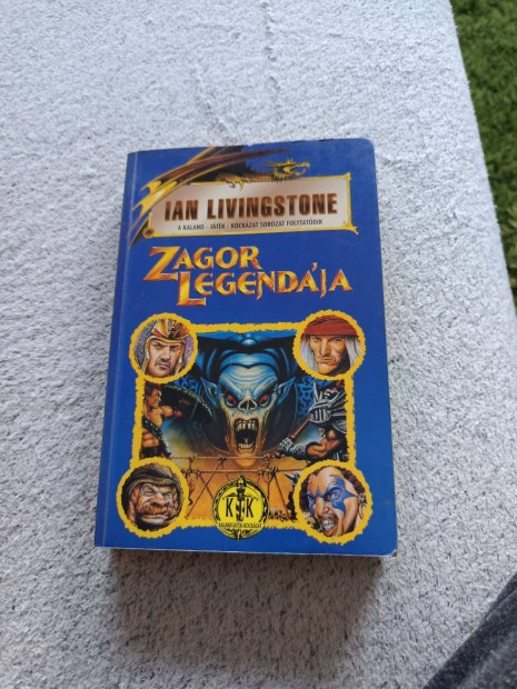 Zagor legendja knyv elad