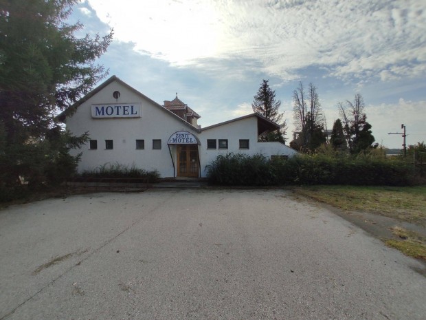 Zagyvaszntn motel,kereskedelmi- s vendgltegysg elad