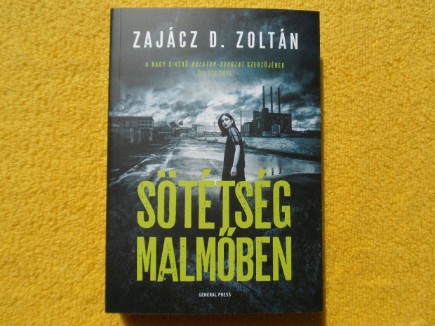 Zajcz D. Zoltn: Sttsg Malmben /Magyar krimik/