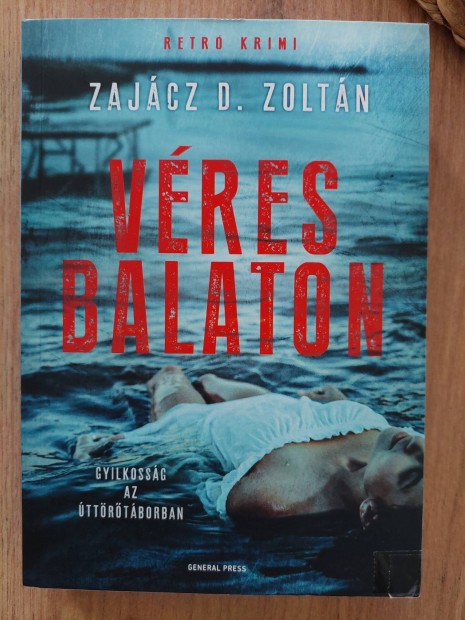 Zajcz D. Zoltn: Vres Balaton knyv