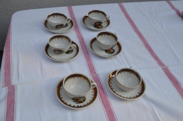 Zajecar Jugoszlv Porceln Kvsszett