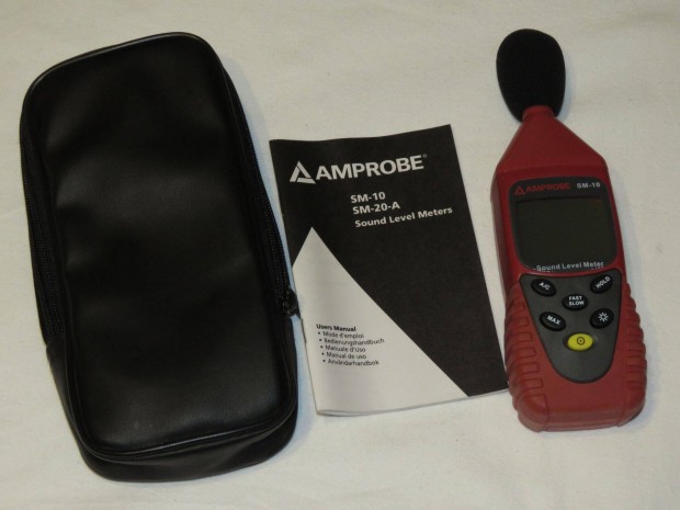 Zajszintmr - Amprobe SM-10