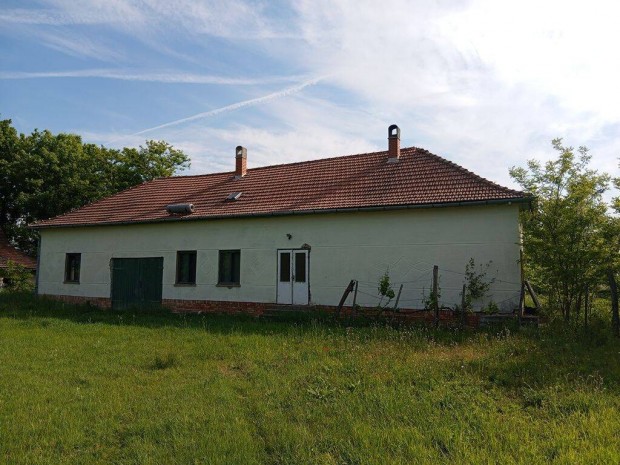 Zákányszéki 4 szobás, 150 nm-es tanya, 5789 nm-es területtel