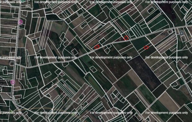 Zákányszéki 8390 nm-es és 7810 nm-es szántó, Mórahalom határán