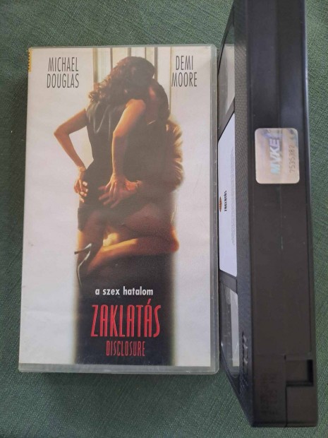 Zaklats VHS - Michael Douglas & Demi Moore