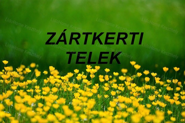 Zalacsnyban zrtkerti telek elad