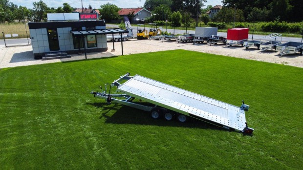 Zalaegerszegen - j Prmium 3500 kg GT ALU 580 autszllt utnfut