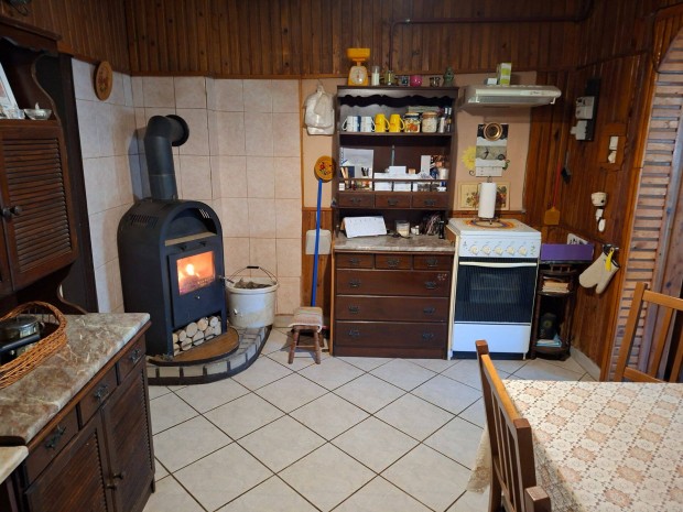 Zalai "horg�sz" faluban elad� h�z