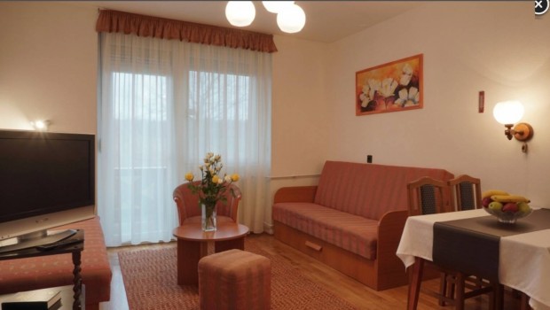 Zalakaros 1,5 szobs apartman 1 htre