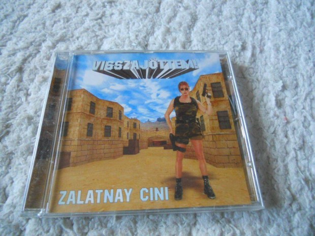 Zalatnay Cini : Visszajttem CD ( j )