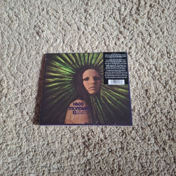 Zalatnay Sarolta - Hadd Mondjam El Cd