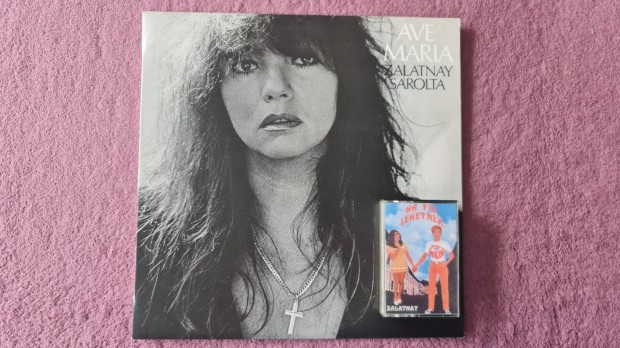 Zalatnay kazetta és LP csomag