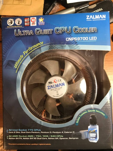 Zalman Cnps9700 LED ht