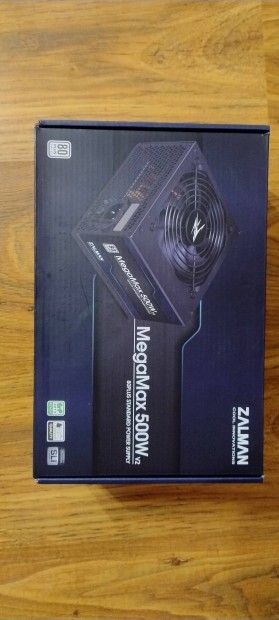 Zalman Megamax ZM500-Txiiv2 500W tpegysg