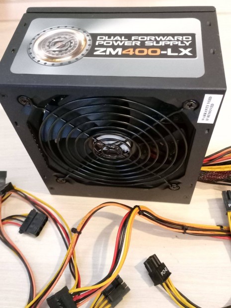 Zalman ZM400-LX tápegység