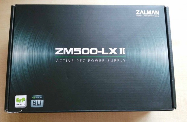 Zalman ZM500-LXII 500W tpegysg