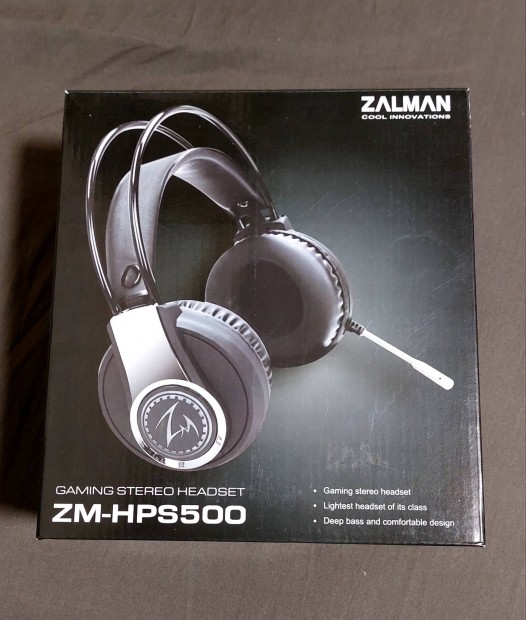 Zalman ZM-HPS500 fejhallgat